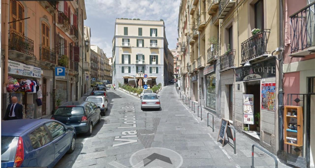 Casa Alla Marina Del Porto Di Cagliari Exterior foto
